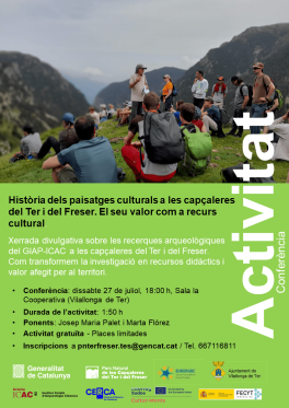 2024 Cartell Cap de setmana arqueologic_Xerrada