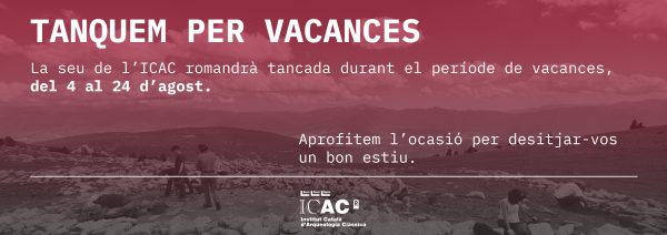 VacancesEstiu2025_Archeonea