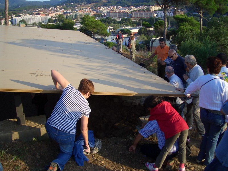 Cisterna Can Tacó protecció