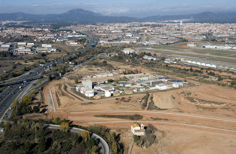 Vista Sant Pau de Riu-sec Vista Sant Pau de Riu-sec
