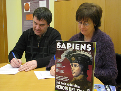 Conveni ICAC-Sàpiens Conveni ICAC-Sàpiens