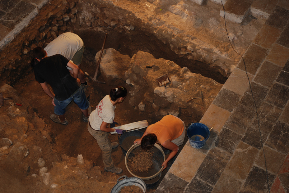 Excavacions Catedral Excavacions Catedral