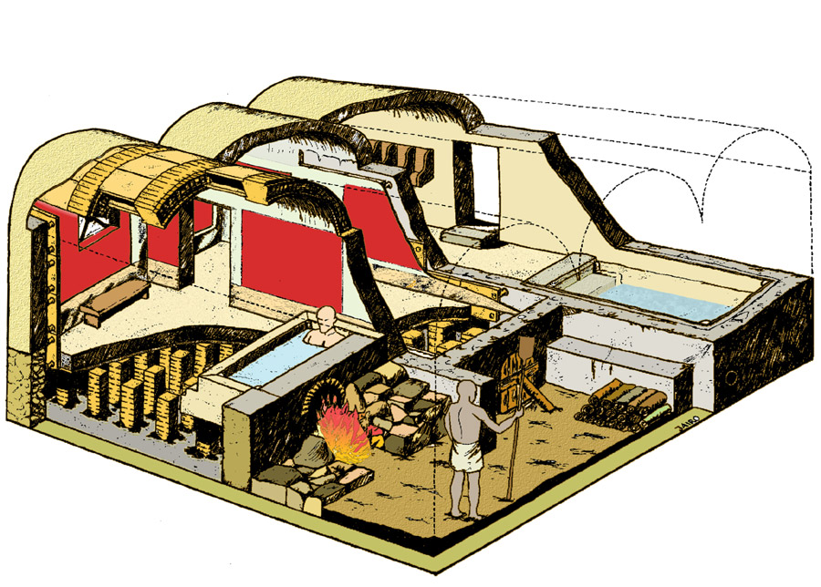 Reconstrucció banys