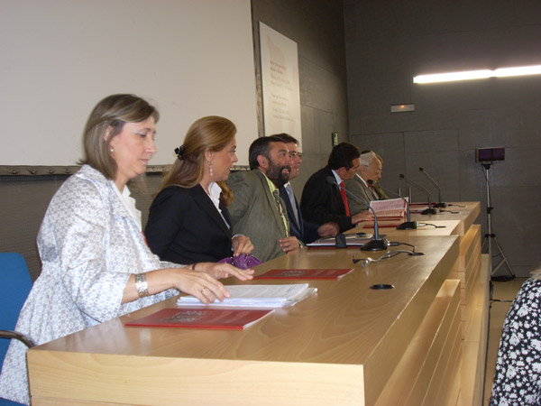 Inauguració Col·loqui Mèrida