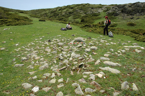 Prospeccions al Montseny Prospeccions al Montseny