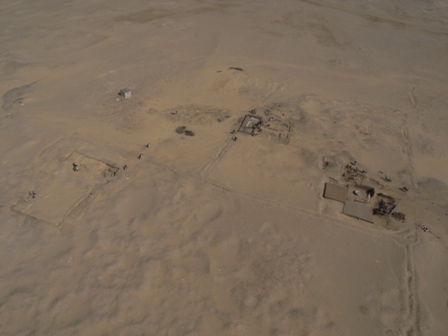 Vista general fortalesa Oxirinc