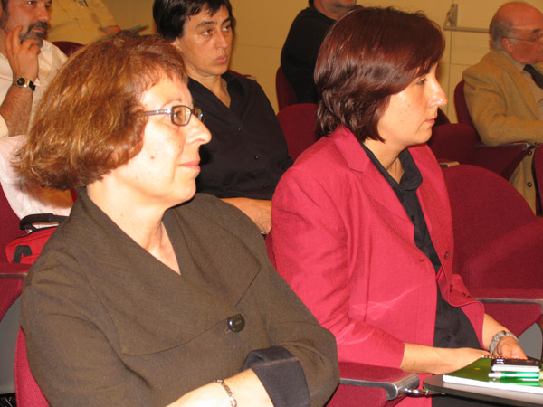 Rosa Plana i M. Carme Belarte