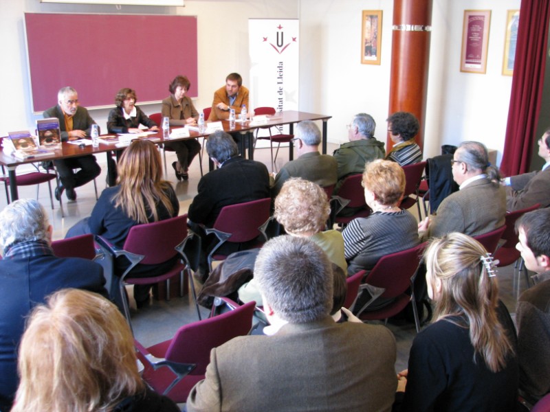 Presentació Milmanda públic