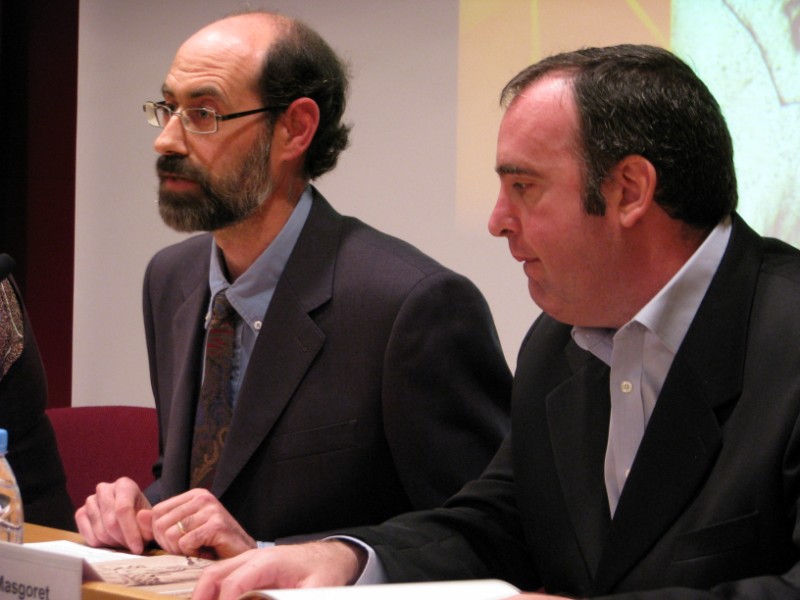 Jordi López i Lluís Piñol