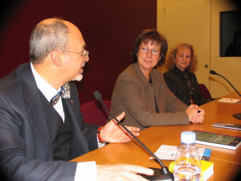 Sala d'actes conferència Costabile
