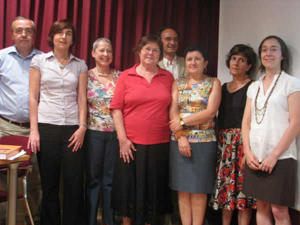 Lectura tesi Núria Morell